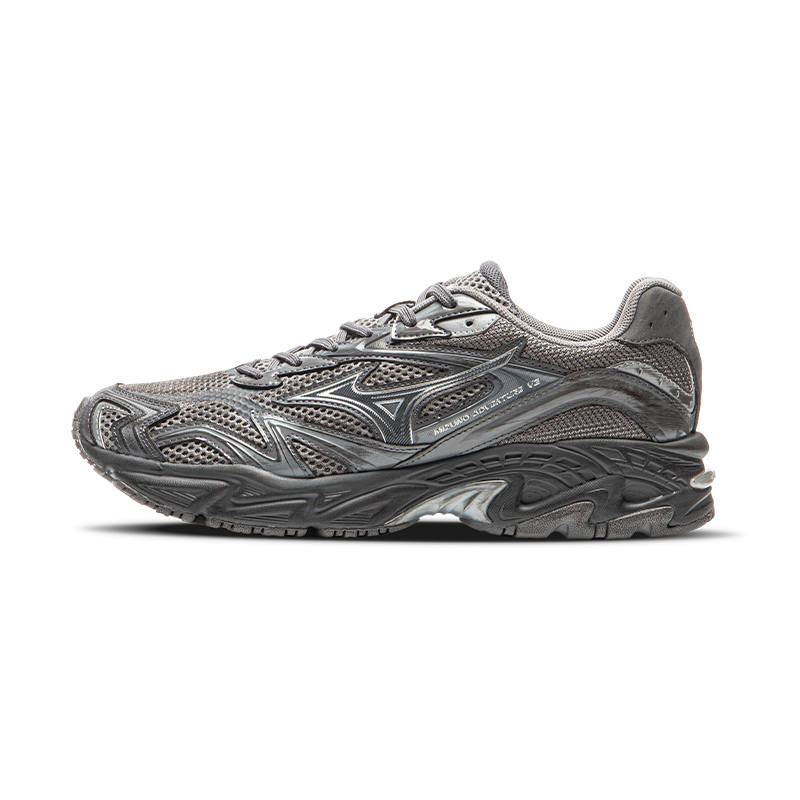 Mizuno Adventure Cushioning Abrasion Resistant Height Increasing Cushioning, Wear Resistant Low top Chunky Sneakers