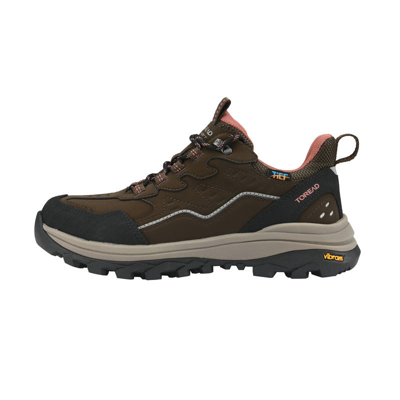 TOREAD Sports Cushioning Abrasion Resistant Breathable Waterproof Slip Resistant Low top Outdoor Shoes Women's