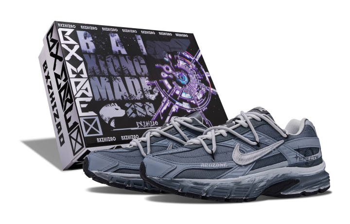 Nike Nike Initiator Abrasion Resistant Low top Running Shoes Unisex Blue Gray