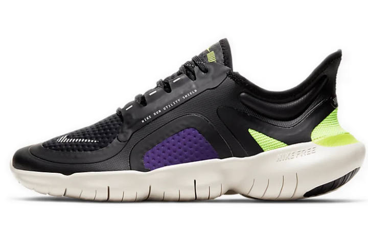 Nike Nike Free Rn 5 Shield Black Women's