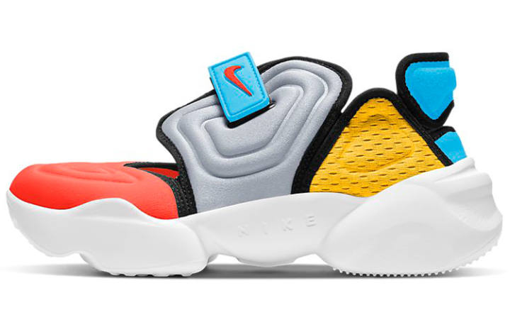 Nike Nike Aqua Rift Football Grey Crimson Blue Fury Yellow Women's
