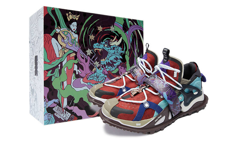 LNG Li Ning x LNG Slip Resistant, Abrasion Resistant, Lightweight Slip Resistant, Abrasion Resistant, Lightweight Low top