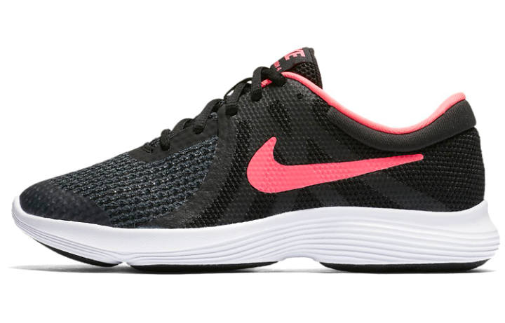 Nike Nike Revolution 4 'Black Racer Pink' Gs