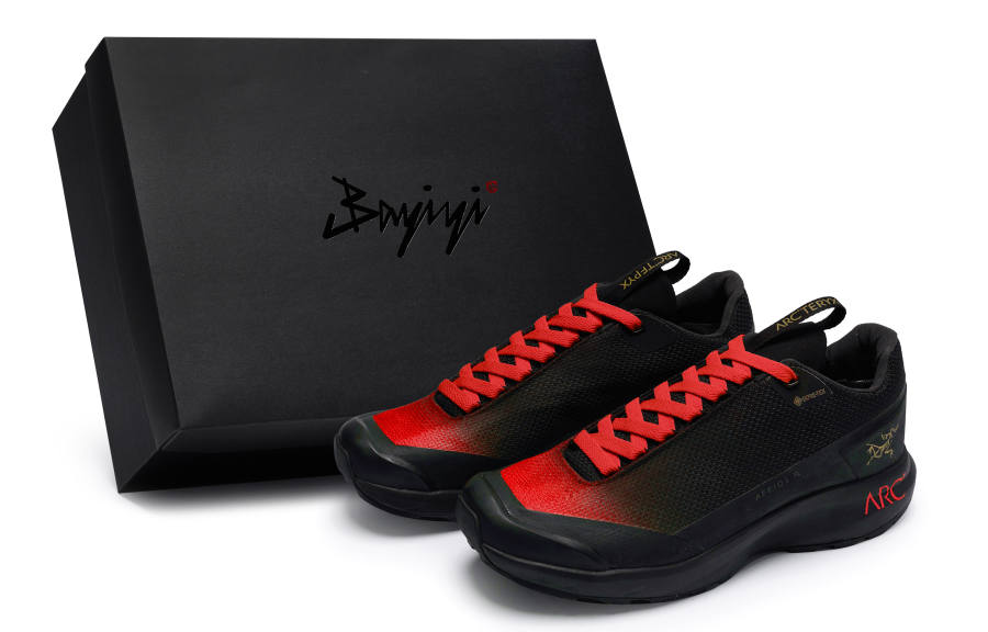 Arcteryx Arc'teryx AERIOS GTX 811 Manufacturing, Evening Breeze Red, Special Shoe Box Versatile