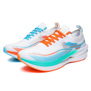 WANBUZHE Running Shoes Unisex Low Top White, Blue, Orange