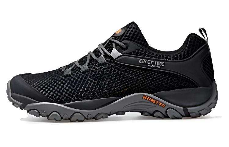 HUMTTO Low top Outdoor Shoes Men's Black