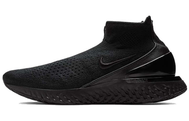 Nike Nike Rise React Flyknit Triple Black