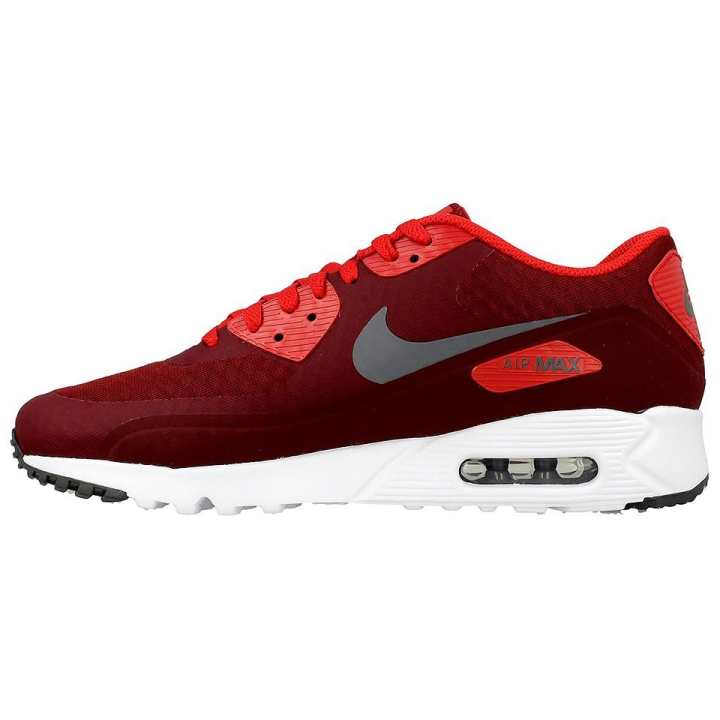 Nike Nike Air Max 90 Low top Running Shoes Men's Red