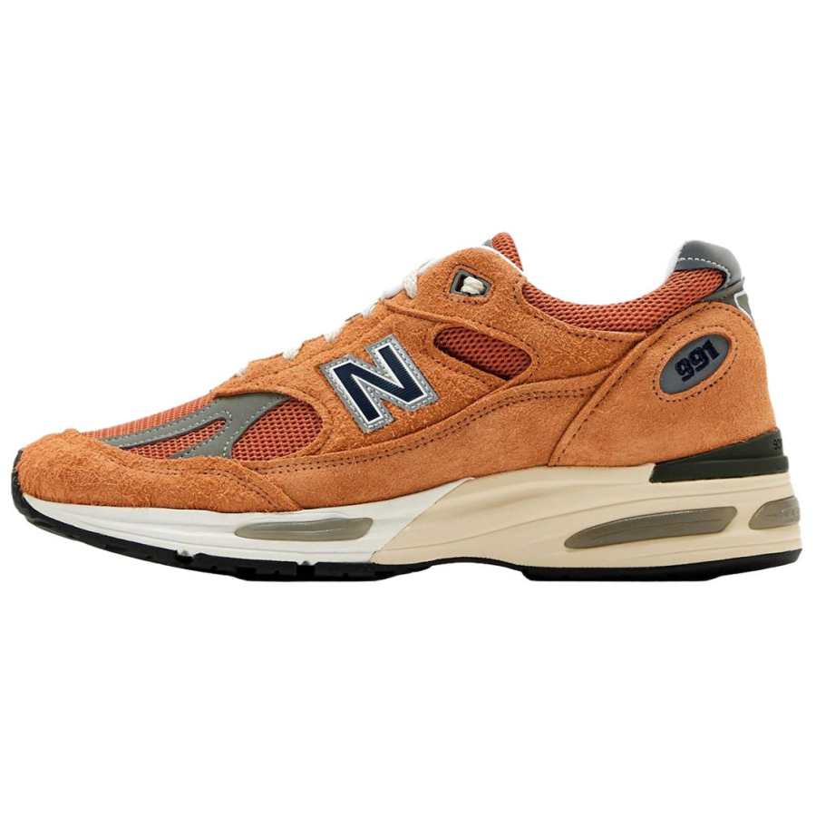 New Balance 991v2 New Balance Made in England 'Gold Earth'