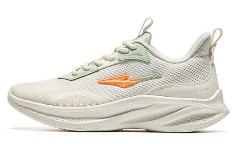 Erke Cushioning Slip Resistant Abrasion Resistant Lightweight Rebound Low top Casual Running Shoes Women's