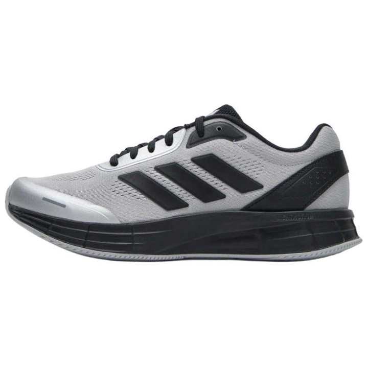 Adidas Adidas Duramo Abrasion Resistant Low top Casual Running Shoes Unisex Gray Black