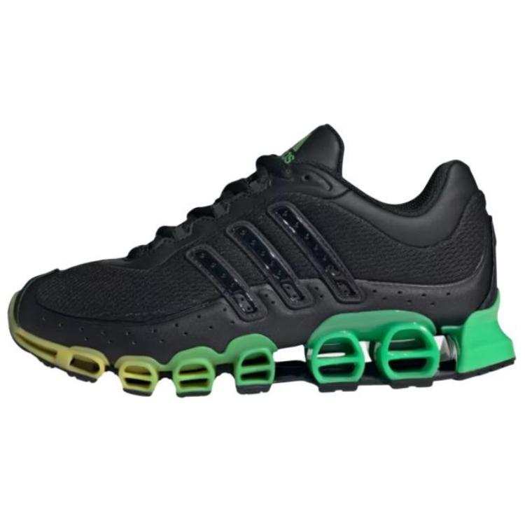 Adidas a3 Megaride Wmns Adidas 'Black Semi Screaming Green' Women's