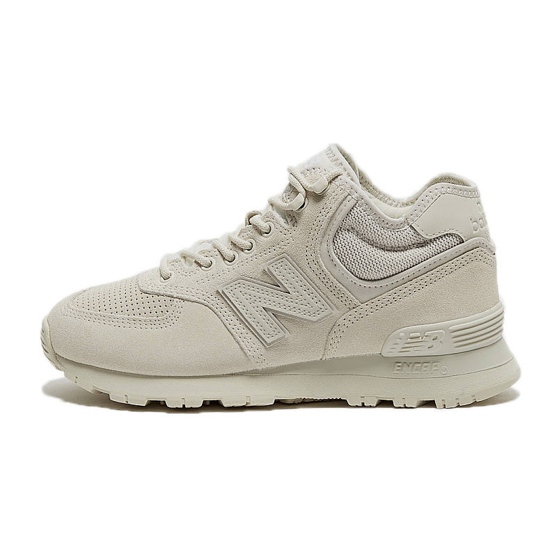New Balance New Balance NB 574 Abrasion Resistant Breathable Low top Marathon Running Shoes Women's Moonlight