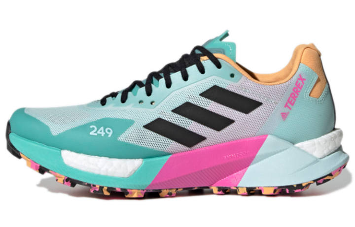 Adidas Adidas Terrex Agravic Mesh Abrasion Resistant Breathable Low top Abrasion Resistant Training Women's Blue