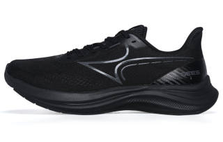 HEALTH 789S+ Running Shoes Unisex Low Top Black