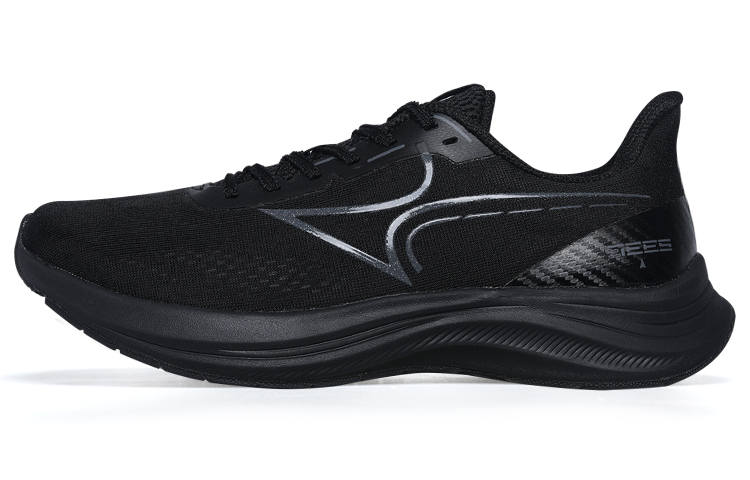 HEALTH 789S+ Running Shoes Unisex Low Top Black