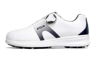 PGA Waterproof Cushioning, Wear Resistant Low top Golf Shoes Kids White