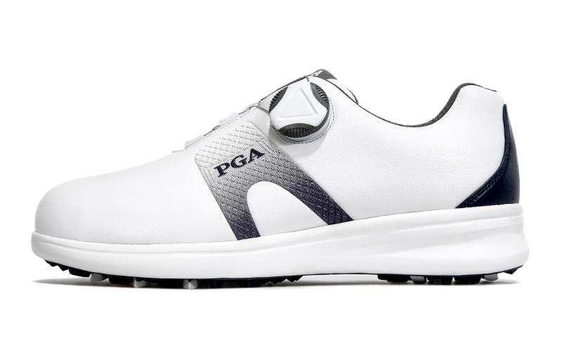 PGA Waterproof Cushioning, Wear Resistant Low top Golf Shoes Kids White