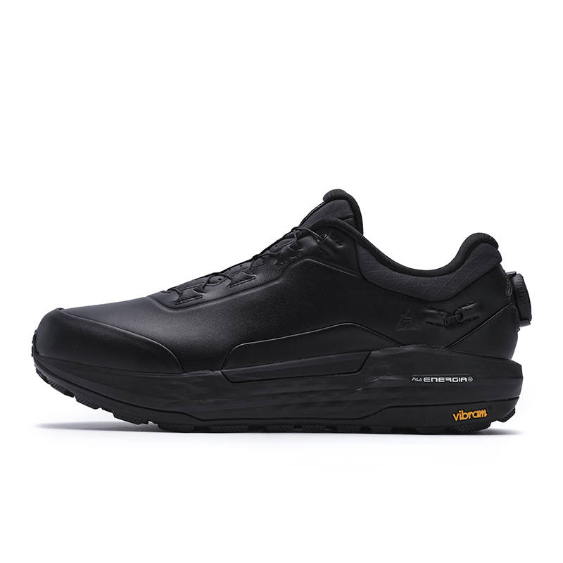 FILA BOA EXPLORER 2 Low top Running Shoes Men's Black