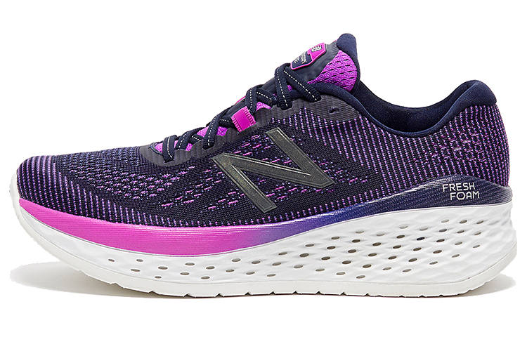 New Balance New Balance NB Fresh Foam More Low top Running Shoes Women's White Purple