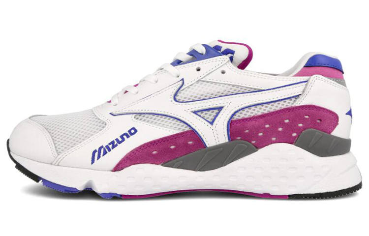 Mizuno Mondo Control OG Low top Running Shoes Men's White Blue Pink