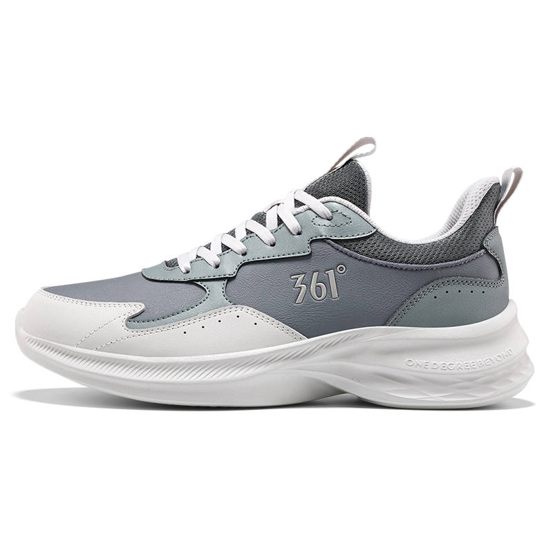361° 361° Low top Sprint Running Shoes Men's Gray