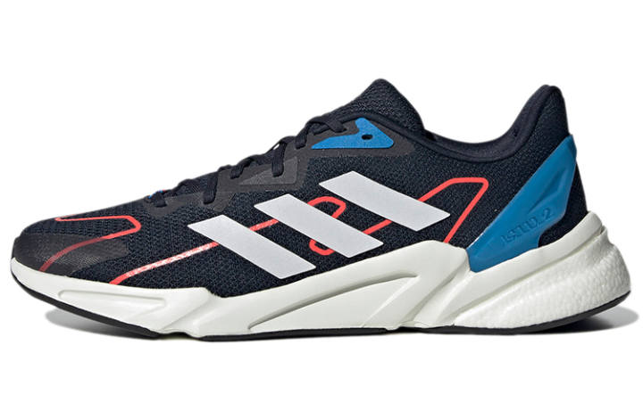 Adidas Adidas X9000l2 Abrasion Resistant Low top Running Shoes Men's Black