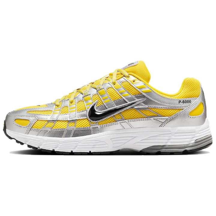 Nike Nike P 6000 Low top Casual Running Shoes Unisex Yellow