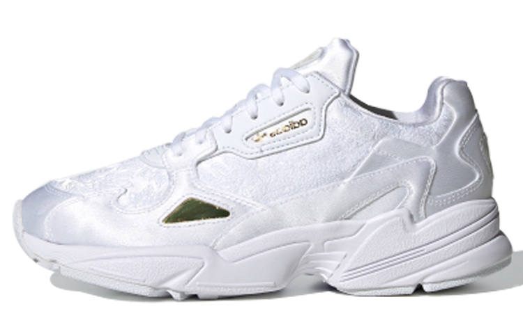 Adidas Originals Falcon Comfortable Round Toe Cushioning Slip Resistant Cushioning Slip Resistant Low top
