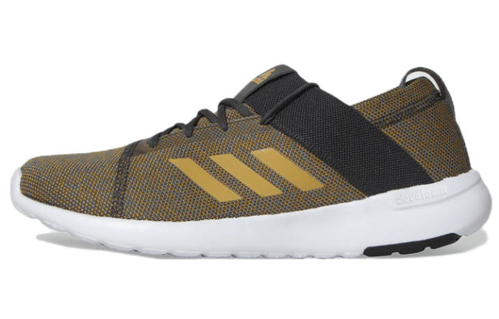 Adidas Adidas Klench Fabric Slip Resistant Abrasion Resistant Low top Running Shoes Men's Earth Yellow