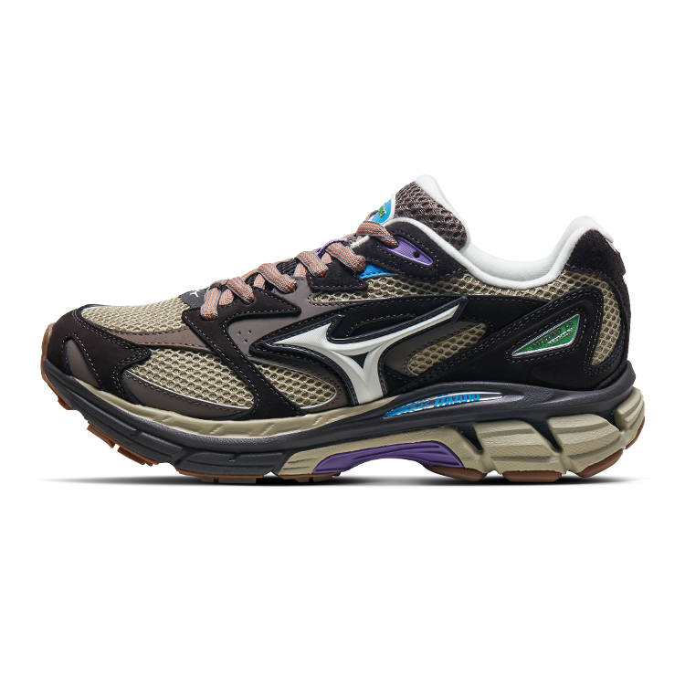 Mizuno LG Premium Slip Resistant Abrasion Resistant Low top Running Shoes Unisex Brown