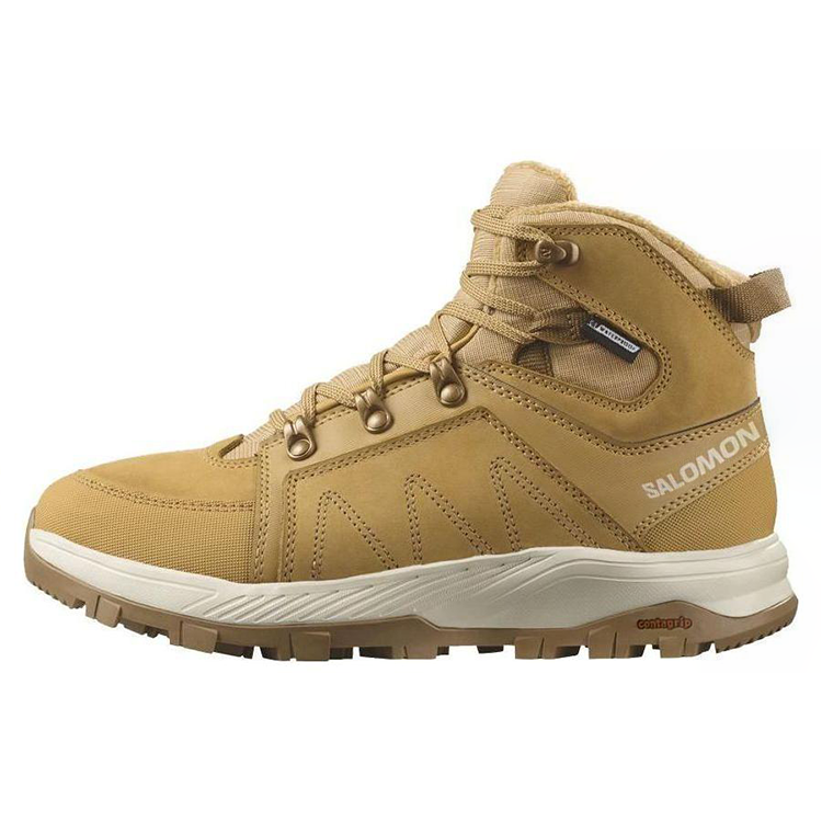 SALOMON Mid top Outdoor Shoes Women's Brown