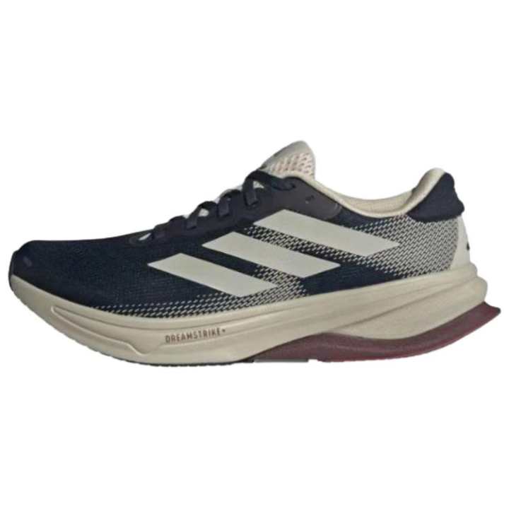 Adidas Adidas SUPERNOVA SOLUTION 2 Cushioning Support Cushioning Support Low top Running Shoes Unisex Blue Beige