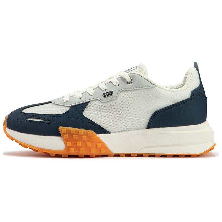 361° Cushioning Breathable Low top Casual Running Shoes Men's Blue White