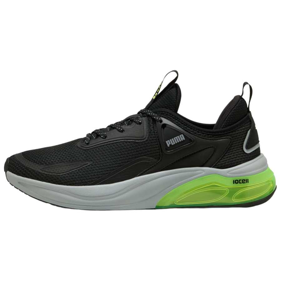 PUMA Cell Thrill Slip Resistant Abrasion Resistant Slip Resistant Abrasion Resistant Low top Running Shoes Men's Black
