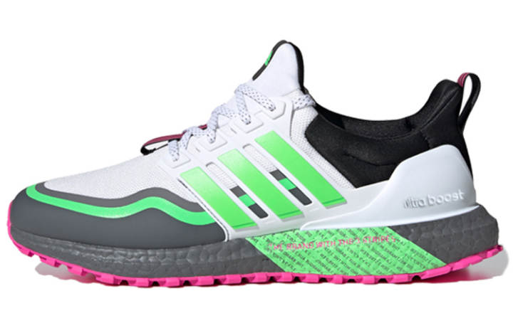 Adidas Adidas UltraBoost All Terrain 'White Green Pink'