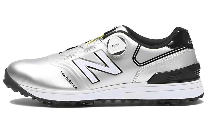 New Balance New Balance 574 V3 Boa Golf Shoes 'Silver Black'