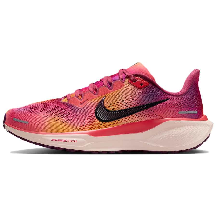 Nike Nike Pegasus 41 Breathable Running Shoes Women's Purple Orange