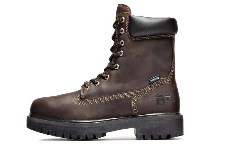 Timberland Chukka Abrasion Resistant Cushioning Comfortable Short Outdoor Boots Men's Dark Brown