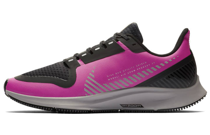 Nike Nike Air Zoom Pegasus 36 Shield Fire Pink Women's