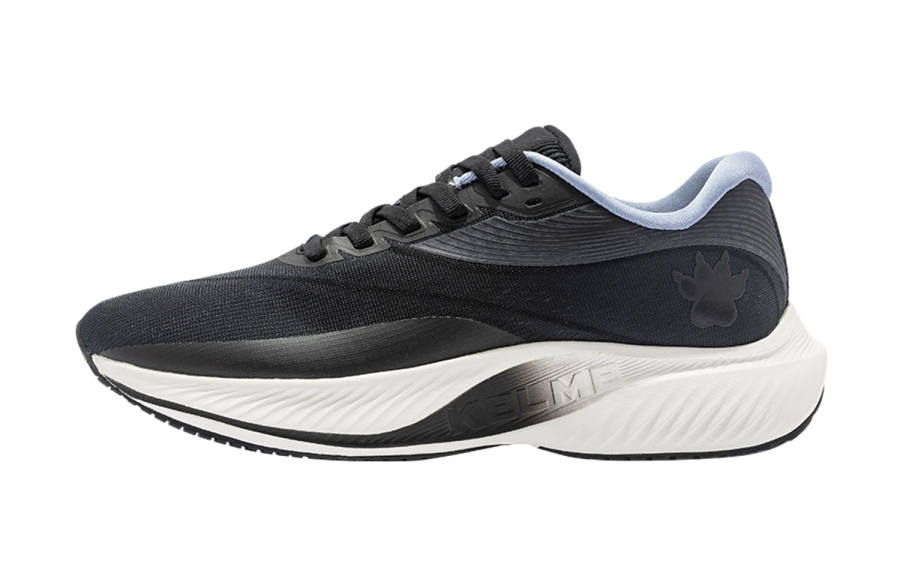 KELME Running Shoes Men's Low Top Black, Gray Blue
