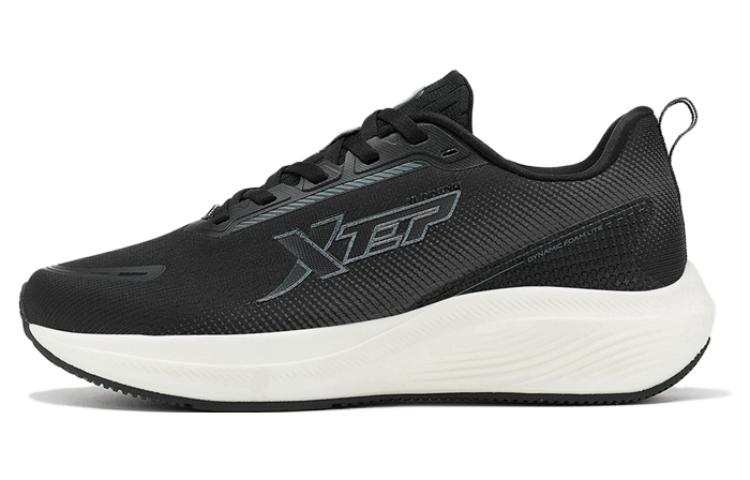 XTEP Star Speed Breathable Low top Running Shoes Women's Black