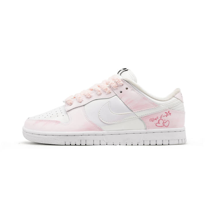 Nike Nike Dunk Skateboard Shoes Women's Low Top White
