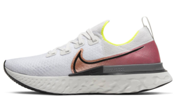 Nike Nike React Infinity Run Platinum Tint Pink Blast