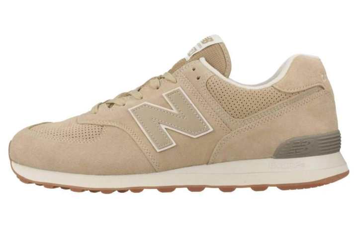New Balance 574 New Balance Suede 'Beige'