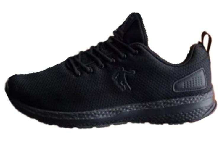 QIAODAN Breathable Low top Running Shoes Men's Black