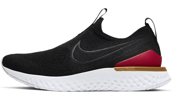 Nike Nike Epic Phantom React Flyknit 'Black University Red' Women's