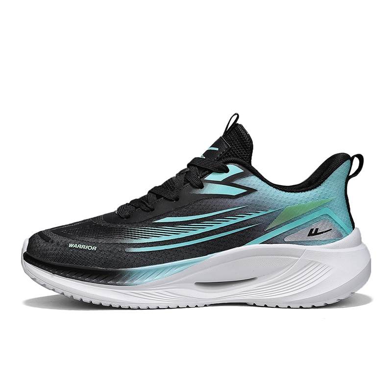 Warrior Cushioning Lightweight Abrasion Resistant Low top Casual Running Shoes Men's