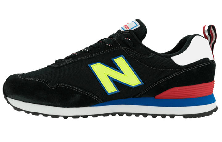 New Balance New Balance NB 515 Running Shoes Men's Low Top Black/Green/White/Blue/Red