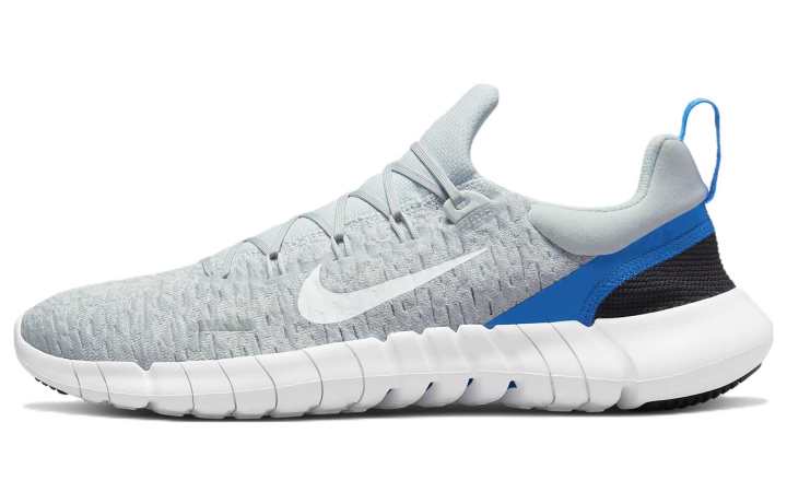 Nike Nike Free Run 5.0 Fabric Cushioning Slip Resistant Abrasion Resistant Lightweight